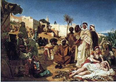 unknow artist Arab or Arabic people and life. Orientalism oil paintings 601 oil painting picture